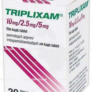 Triplixam Film Coated Tablet 10 Mg /2.5Mg/5Mg