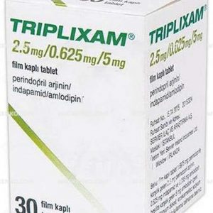 Triplixam Film Coated Tablet 2.5 Mg/0.625Mg/5Mg