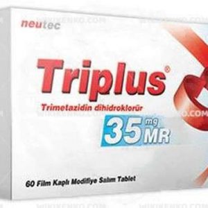 Triplus Mr Film Coated Modifiye Salim Tablet