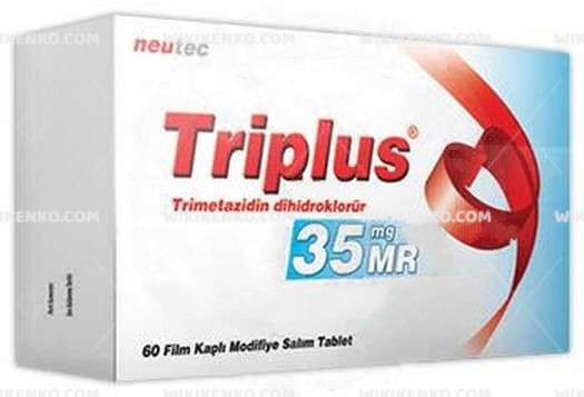 Triplus Mr Film Coated Modifiye Salim Tablet