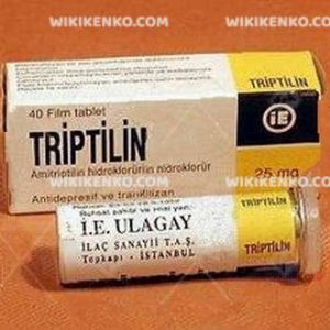 Triptilin Film Tablet 25 Mg