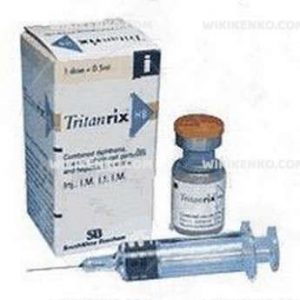 Tritanrix - Hb Kombine Difteri - Tetanoz - Bogmaca Ve Hepatit B Vaccine