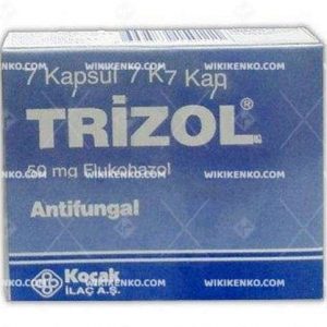 Trizol 7 Capsule 50 Mg