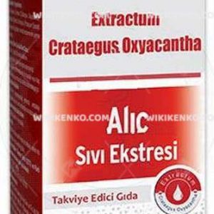 Trocol Extractum Crataegus Oxyacantha Alic Liquid Ekstresi Takviye Edici Gida