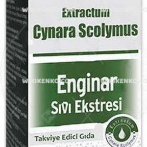 Trocol Extractum Cynara Scolymus Enginar Liquid Ekstresi Teg