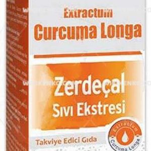 Trocol Extractum Curcuma Longa Zerdecal Liquid Ekstresi Teg