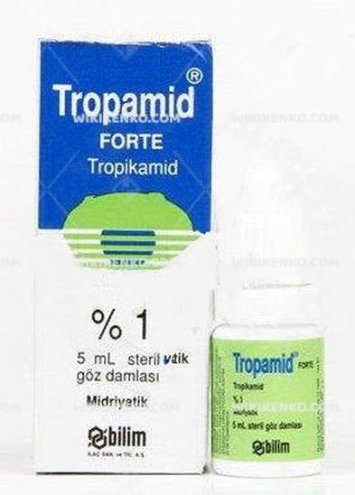 Tropamid Forte Eye Drop