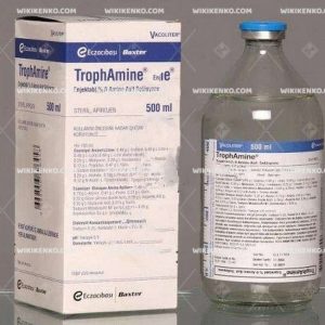 Trophamine Injection %6 Amino Asit Solutionu