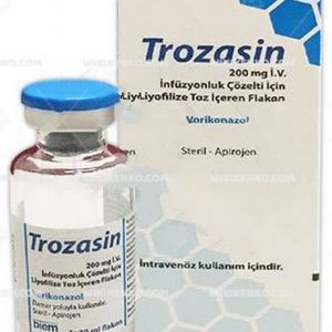 Trozasin I.V. Infusionluk Solution Icin Liyofize Powder Iceren Vial