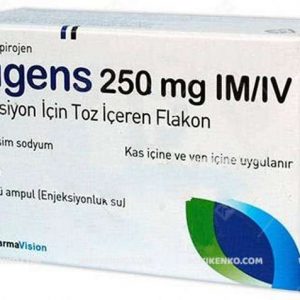 Tugens Im/Iv Injection Icin Powder Iceren Vial 250 Mg
