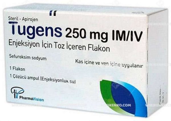 Tugens Im/Iv Injection Icin Powder Iceren Vial 250 Mg