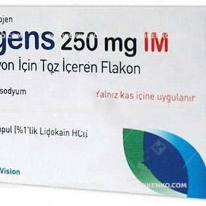 Tugens Im Injection Icin Powder Iceren Vial 250 Mg