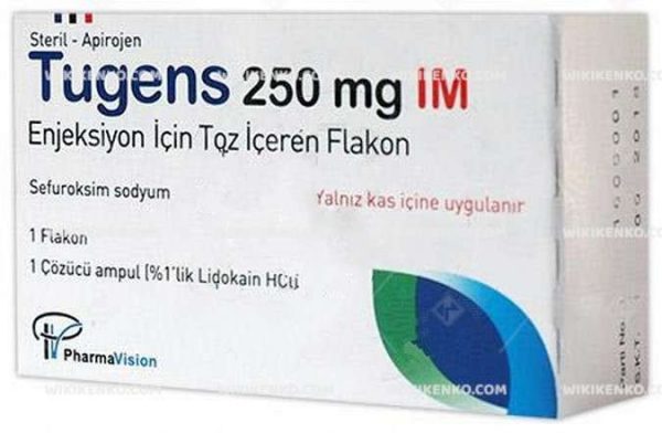 Tugens Im Injection Icin Powder Iceren Vial 250 Mg