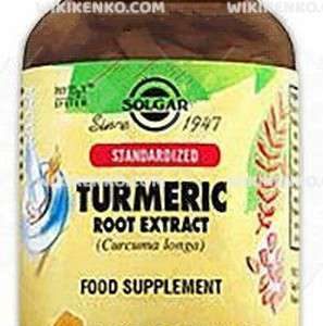 Turmeric Root Extract Capsule