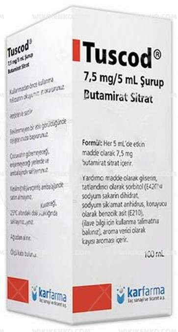 Tuscod Syrup