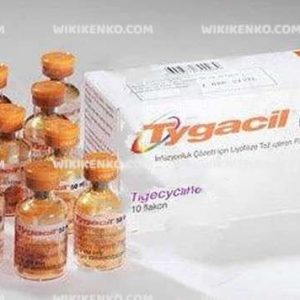 Tygacil Infusionluk Solution Icin Liyofilize Powder Iceren Vial