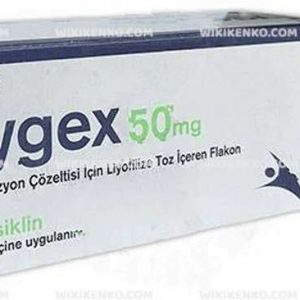 Tygex I.V. Infusion Solution Icin Liyofilize Powder Iceren Vial