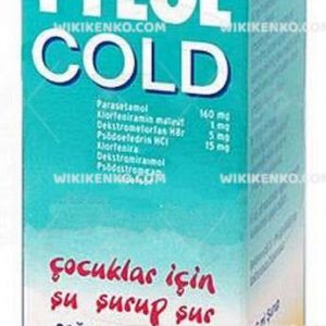 Tylol Cold Syrup