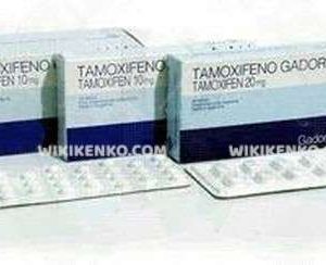 Tamoxifeno Gador Tablet 20 Mg