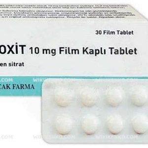 Tamoxit Film Coated Tablet  10 Mg