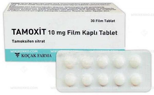 Tamoxit Film Coated Tablet 10 Mg
