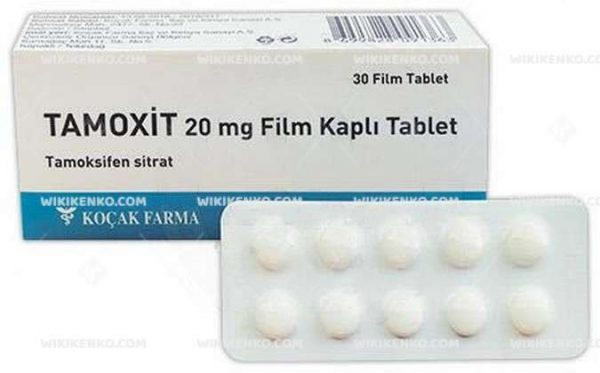 Tamoxit Film Coated Tablet 20 Mg