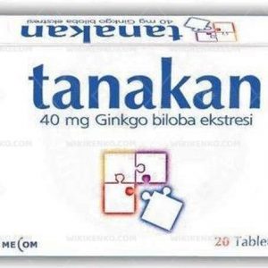 Tanakan Film Tablet