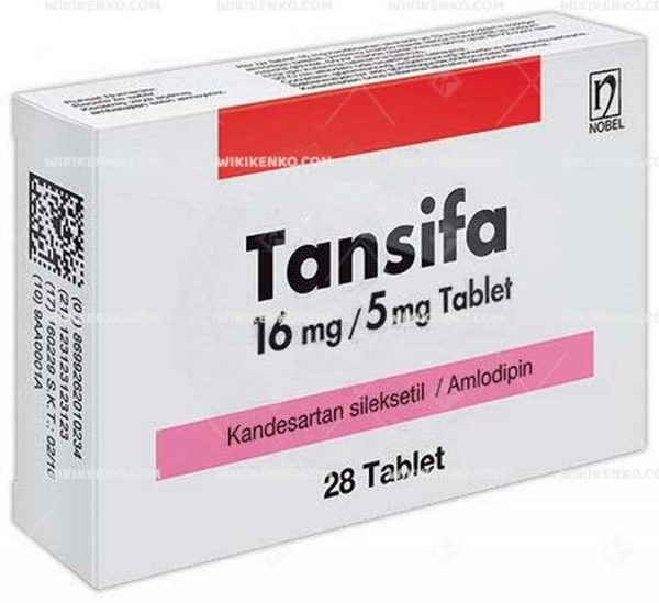 Tansifa Tablet 16 Mg/5Mg
