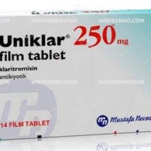 Uniklar Film Tablet 250 Mg