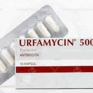 Urfamycin Capsule 250 Mg