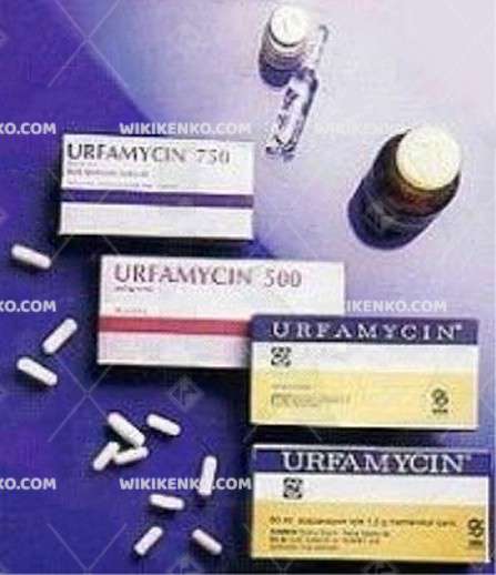 Urfamycin Capsule 500 Mg