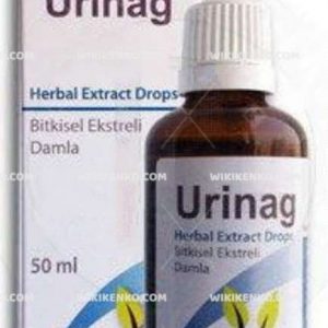 Urinag Bitkisel Ekstreli Oral Drop