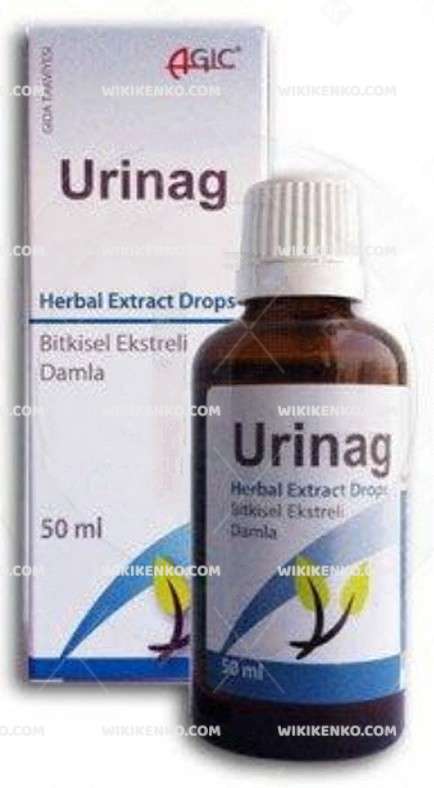 Urinag Bitkisel Ekstreli Oral Drop