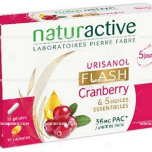 Naturactive Urisanolflash Turna Yemisi (Cranberry) Iceren Teg Ve Aromatik Yaglar Iceren Teg