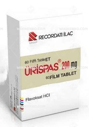 Urispas Film Tablet