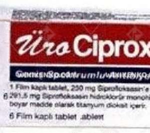 Urociproxin Film Coated Tablet