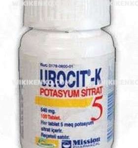 Urocit - K Kontrollu Salim Tablet 10 Mg