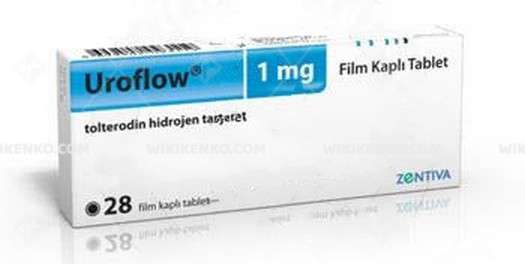 Uroflow Film Coated Tablet 1 Mg