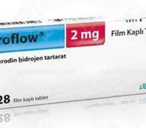 Uroflow Film Coated Tablet 2 Mg