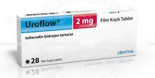 Uroflow Film Coated Tablet 2 Mg