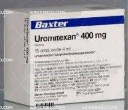 Uromitexan Film Tablet 400 Mg
