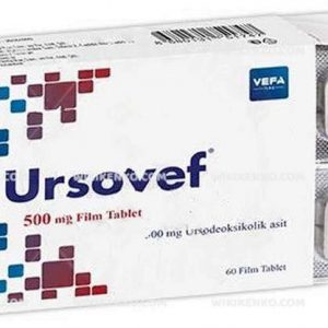 Ursovef Film Tablet 500 Mg
