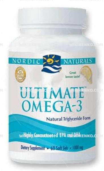 Nordic Ultimate Omega - 3
