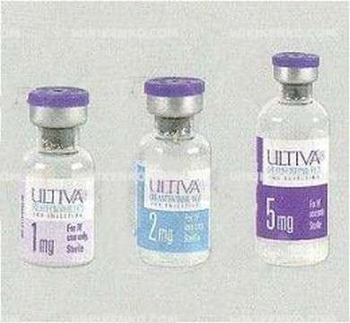 Ultiva Iv Infusionluk Solution Hazirlamak Icin Liyofilize Powder 2 Mg