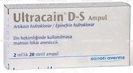 Ultracain D - S Ampul