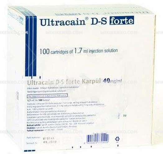 Ultracain D - S Forte Karpul