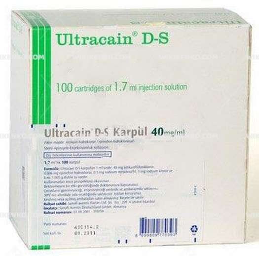 Ultracain D - S Karpul