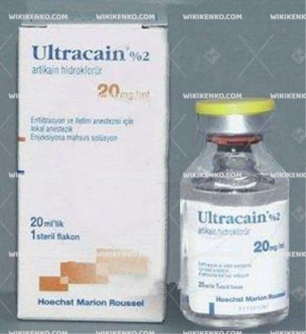 Ultracain Vial