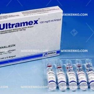 Ultramex Injection Solution Iceren Ampul