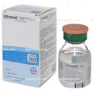 Ultravist 300 Vial